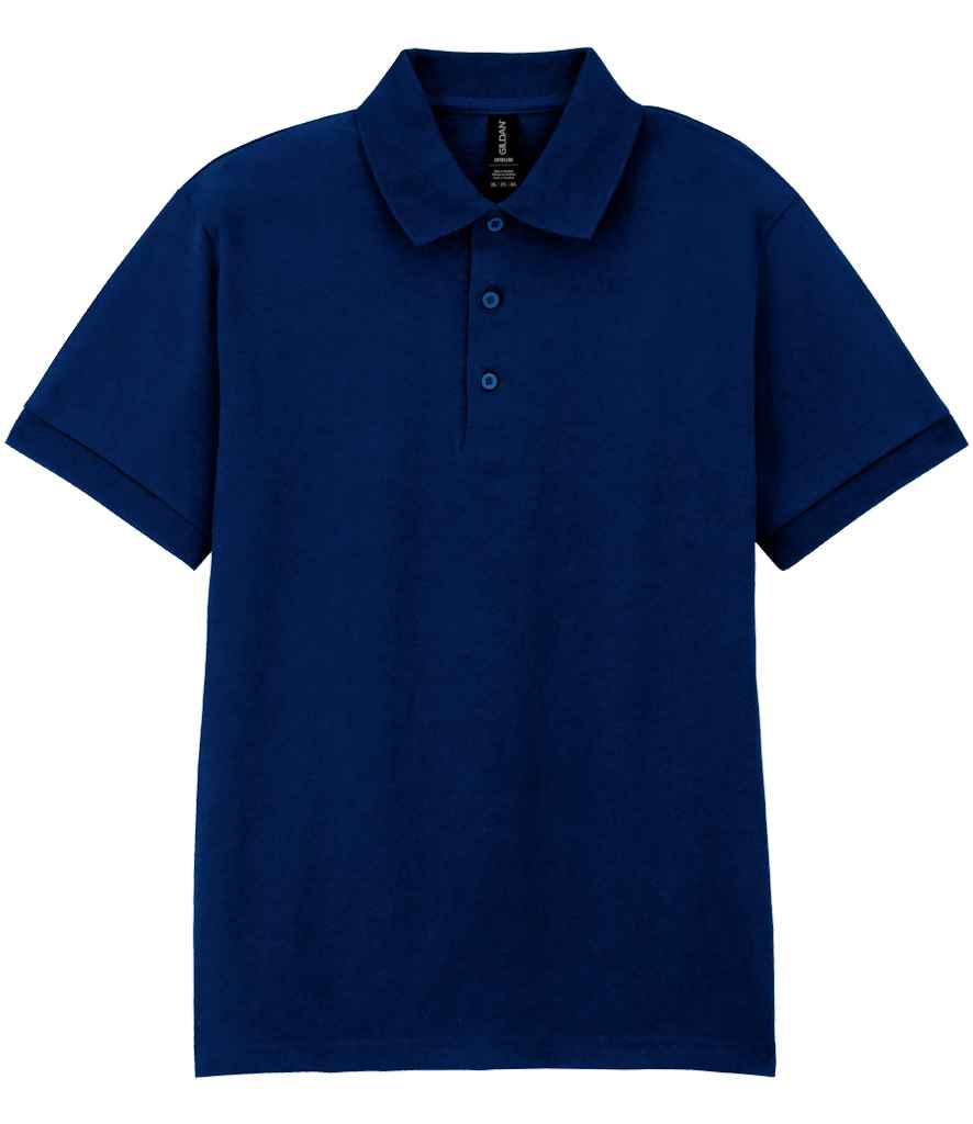 Gildan - DryBlend® Jersey Polo Shirt - GD40 RED S