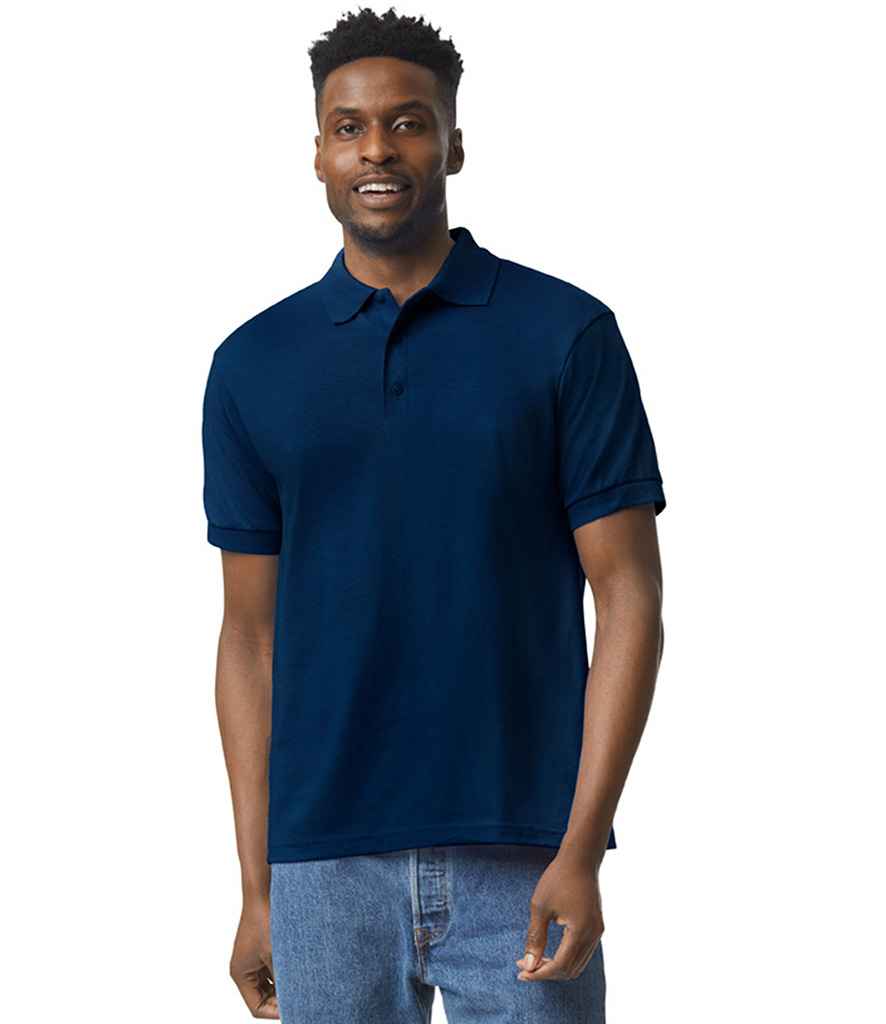 Gildan - DryBlend® Jersey Polo Shirt - GD40 NAV S