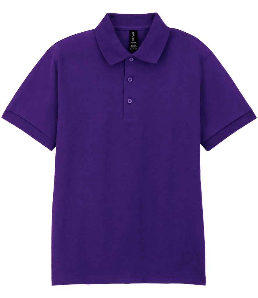 Gildan - DryBlend® Jersey Polo Shirt - GD40 RED S