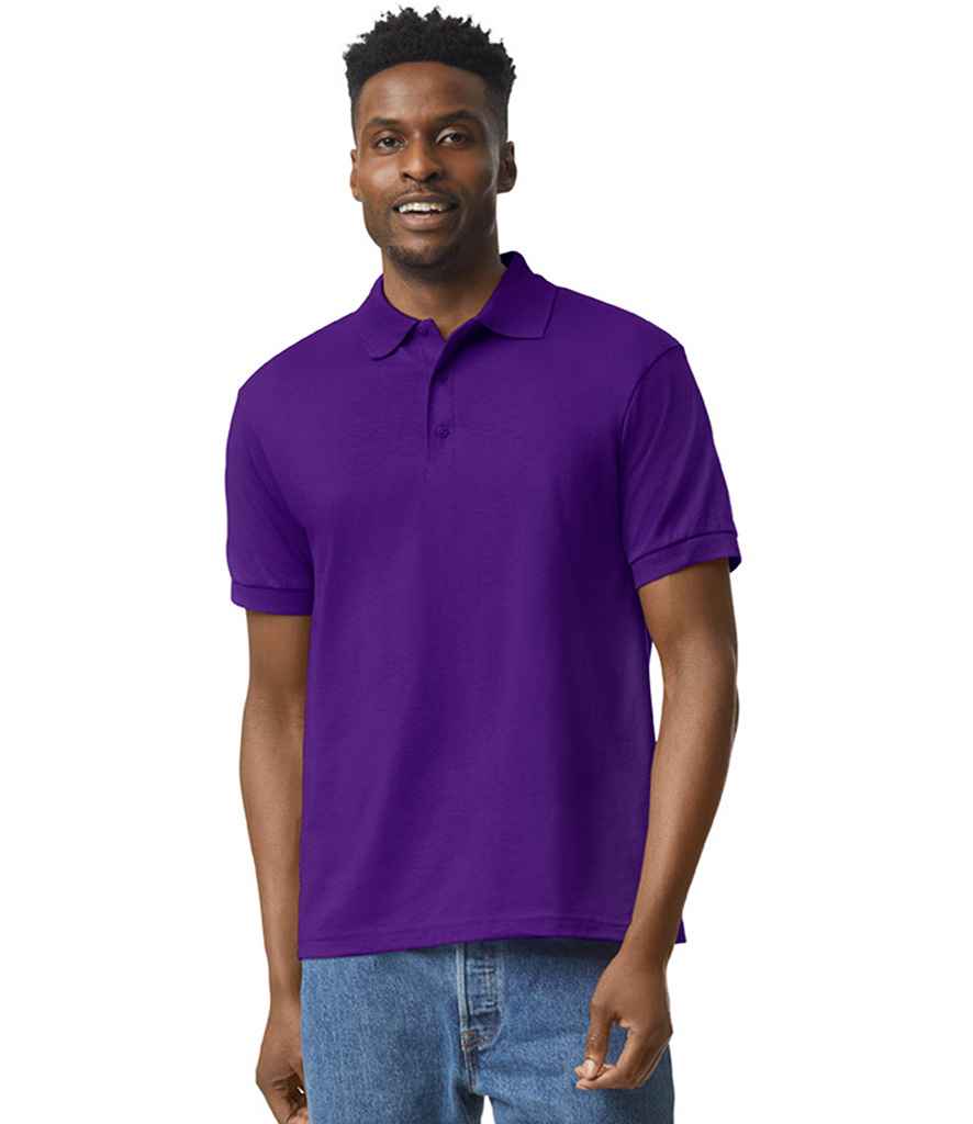 Gildan - DryBlend® Jersey Polo Shirt - GD40 PUR S