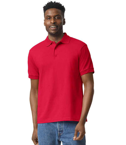 Gildan - DryBlend® Jersey Polo Shirt - GD40 RED S
