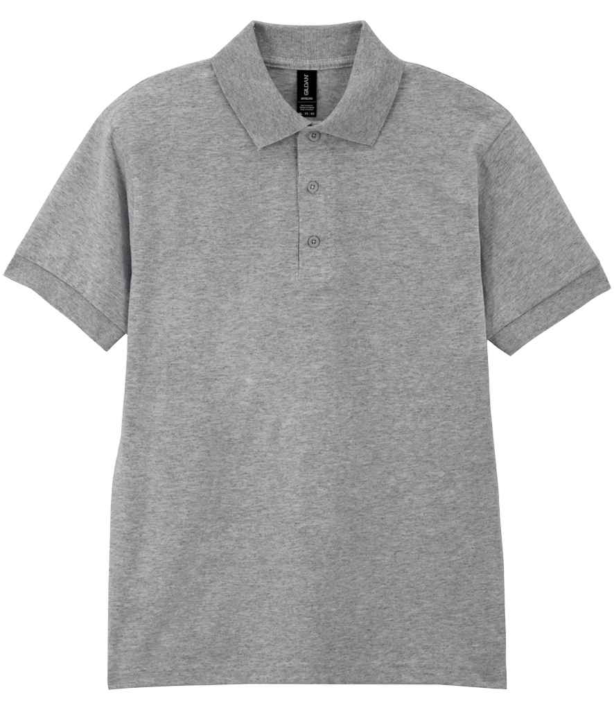 Gildan - DryBlend® Jersey Polo Shirt - GD40 RED S