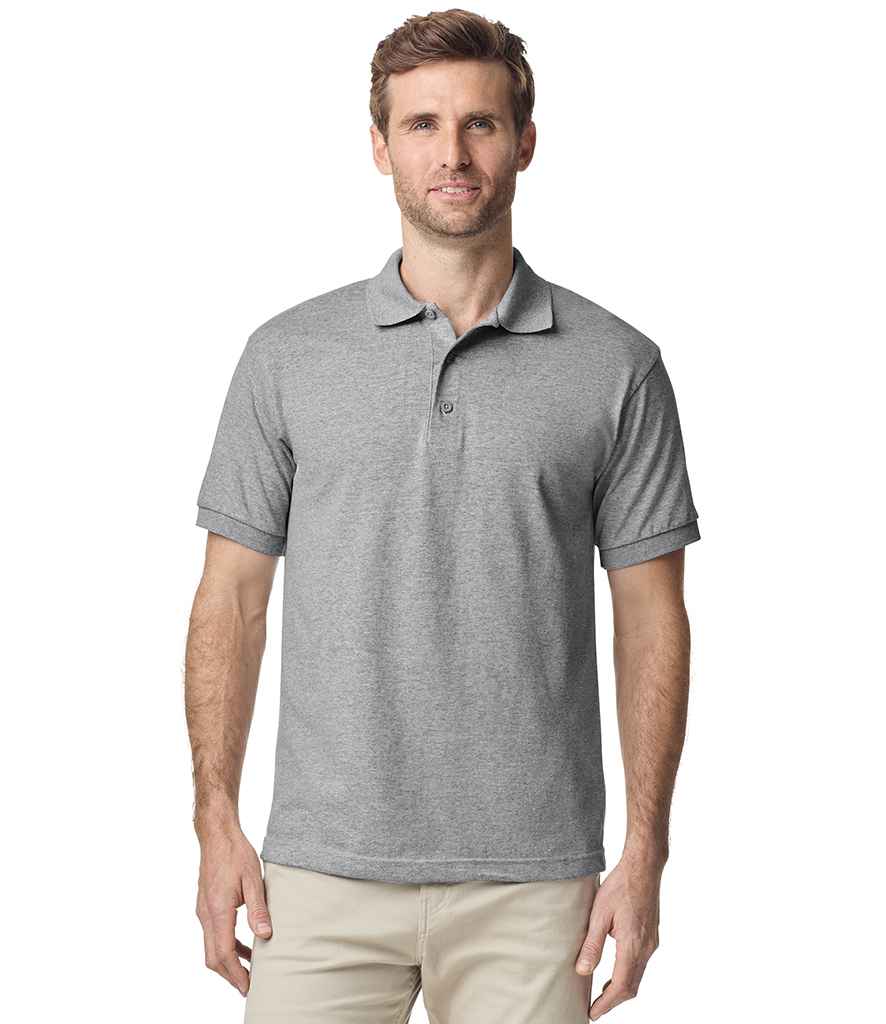 Gildan - DryBlend® Jersey Polo Shirt - GD40 SGY S