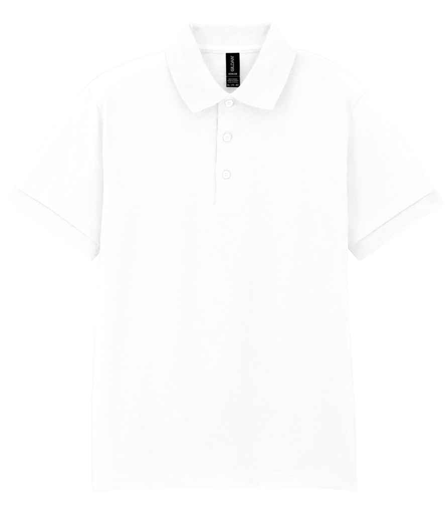 Gildan - DryBlend® Jersey Polo Shirt - GD40 RED S