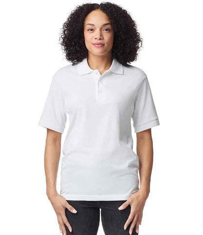 Gildan - DryBlend® Jersey Polo Shirt - GD40 WHI S
