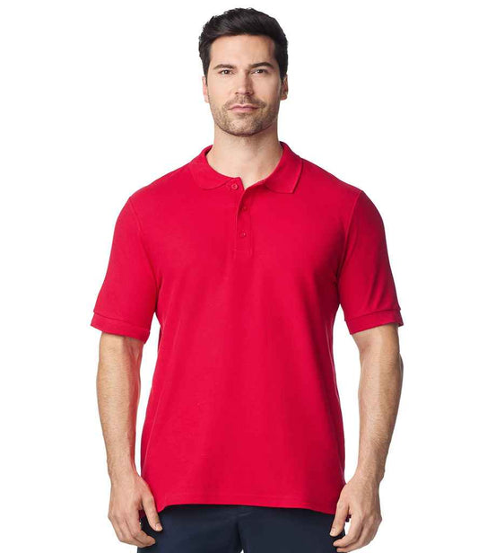 Gildan Hammer - Piqué Polo Shirt - GD43 RED S