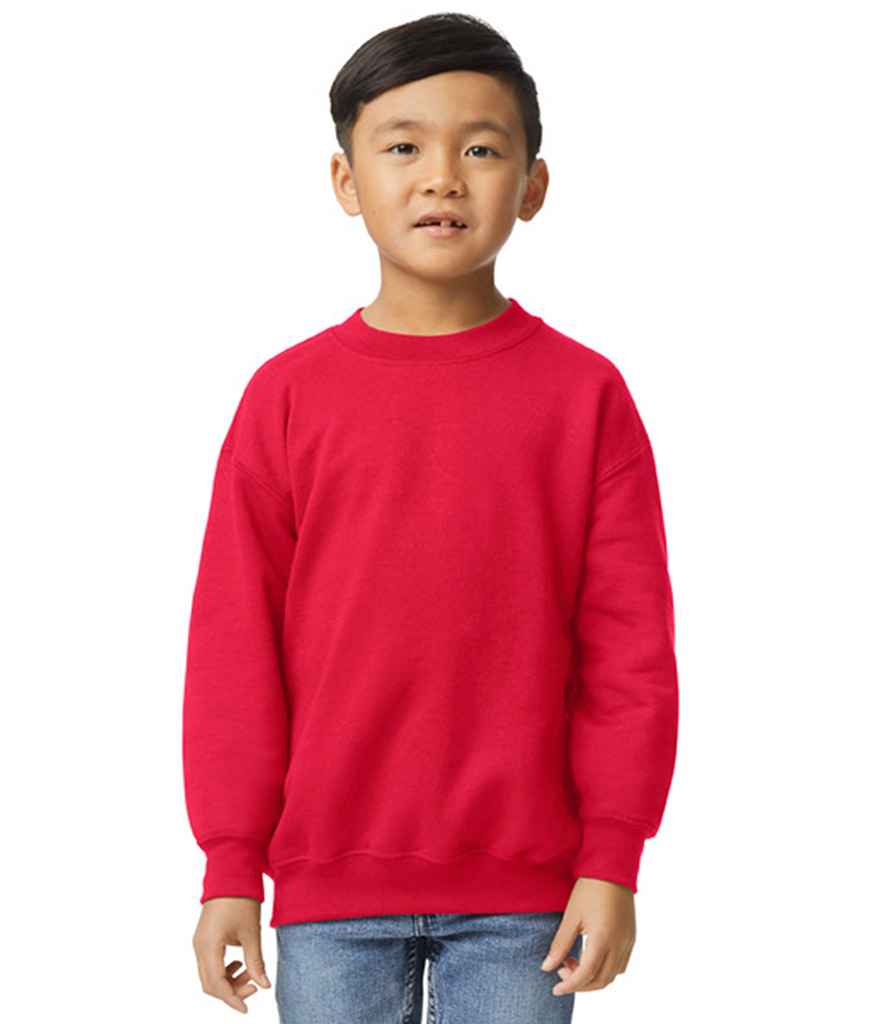 Bluza z odkrytymi ramionami Gildan Kids Heavy Blend™