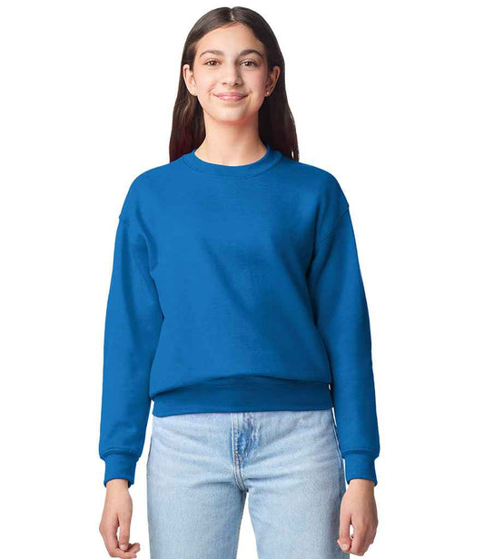 Gildan - Kids Heavy Blend™ Drop Shoulder Sweatshirt - GD56B ROY XS