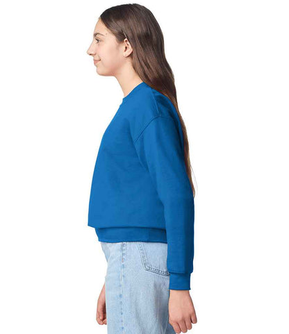 Bluza z odkrytymi ramionami Gildan Kids Heavy Blend™