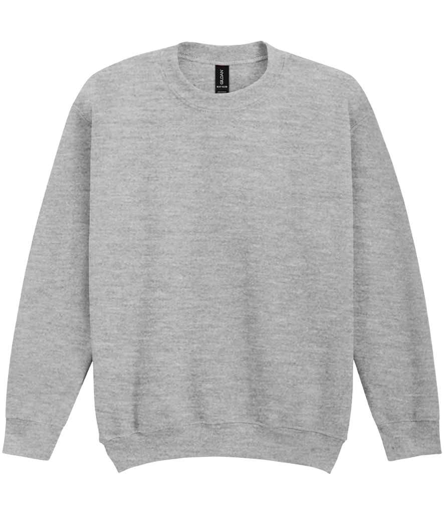 Bluza z odkrytymi ramionami Gildan Kids Heavy Blend™
