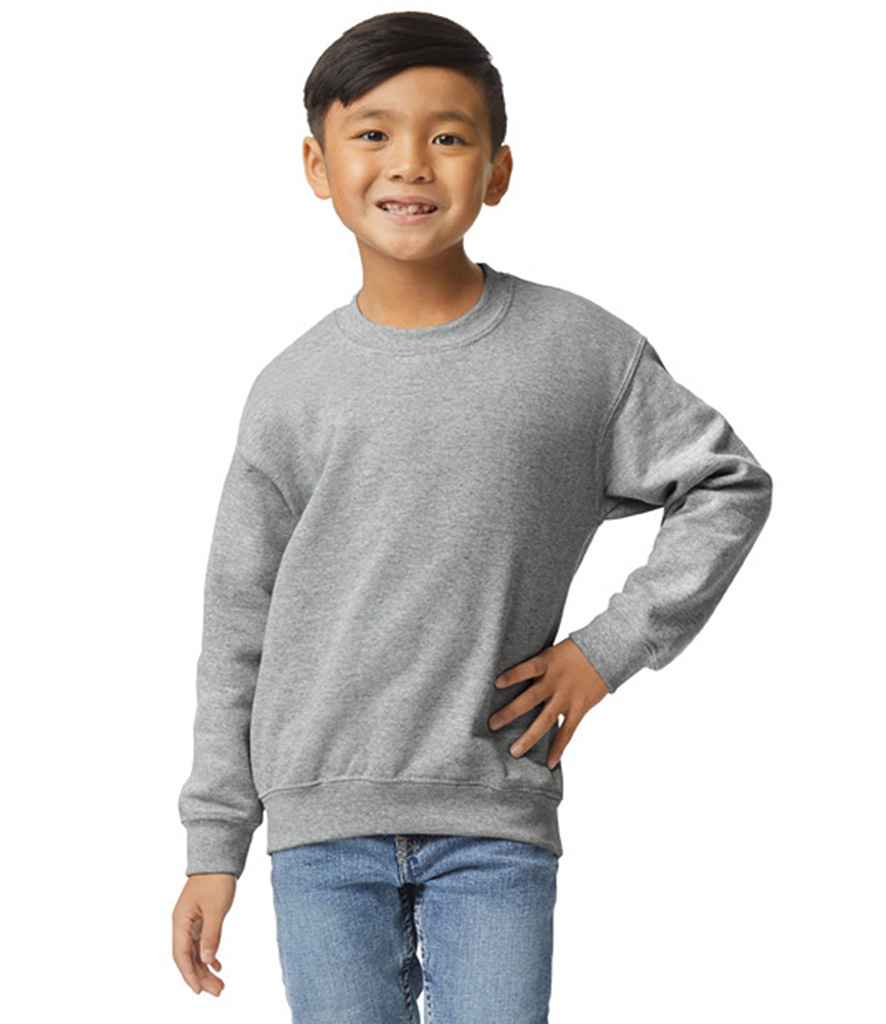 Bluza z odkrytymi ramionami Gildan Kids Heavy Blend™