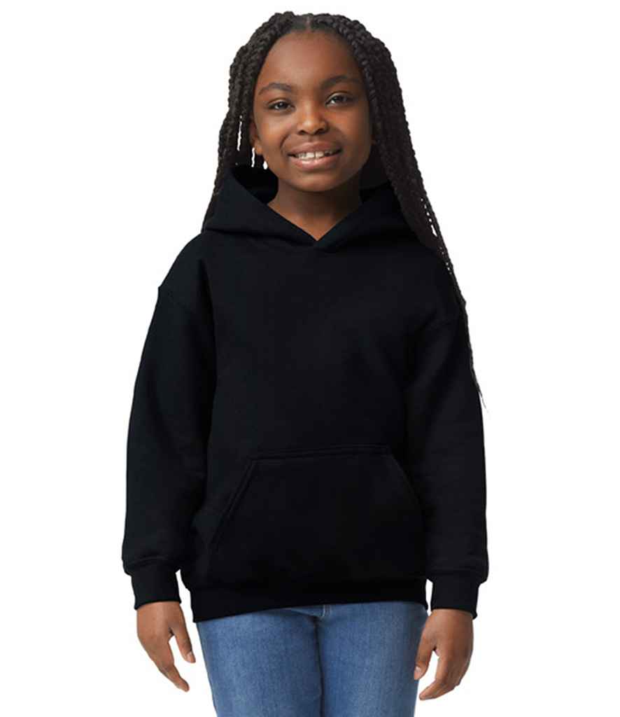 Gildan - Kids Heavy Blend™ Hooded Sweatshirt - GD57B BLK XS