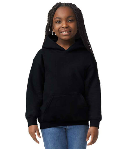 Gildan - Kids Heavy Blend™ Hooded Sweatshirt - GD57B BLK XS