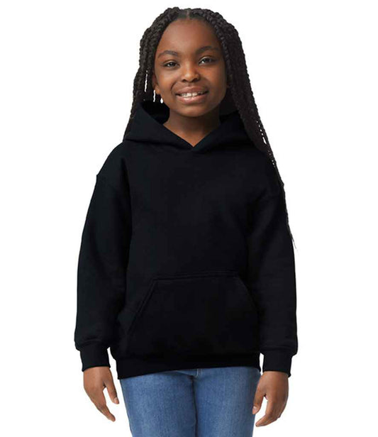 Gildan - Kids Heavy Blend™ Hooded Sweatshirt - GD57B BLK XS
