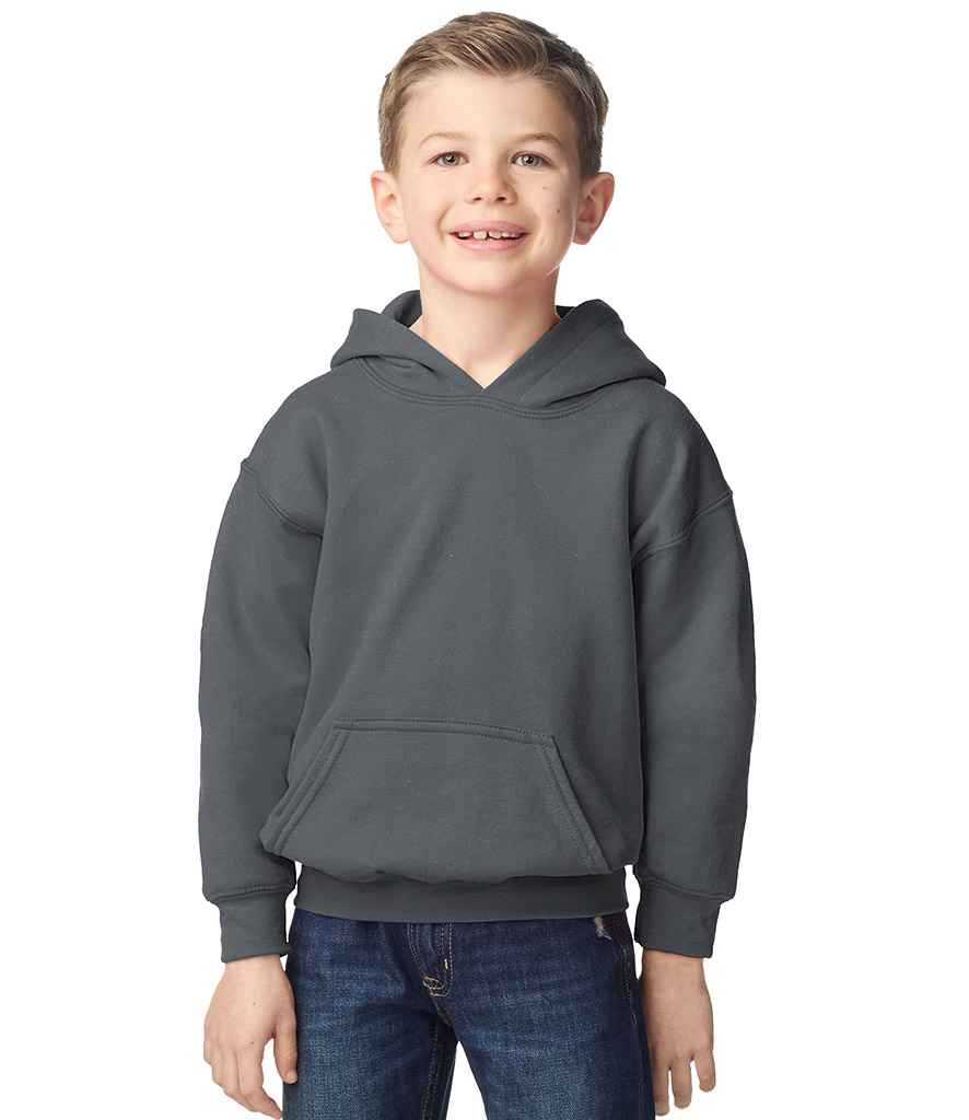 Gildan - Kids Heavy Blend™ Hooded Sweatshirt - GD57B CHA XS