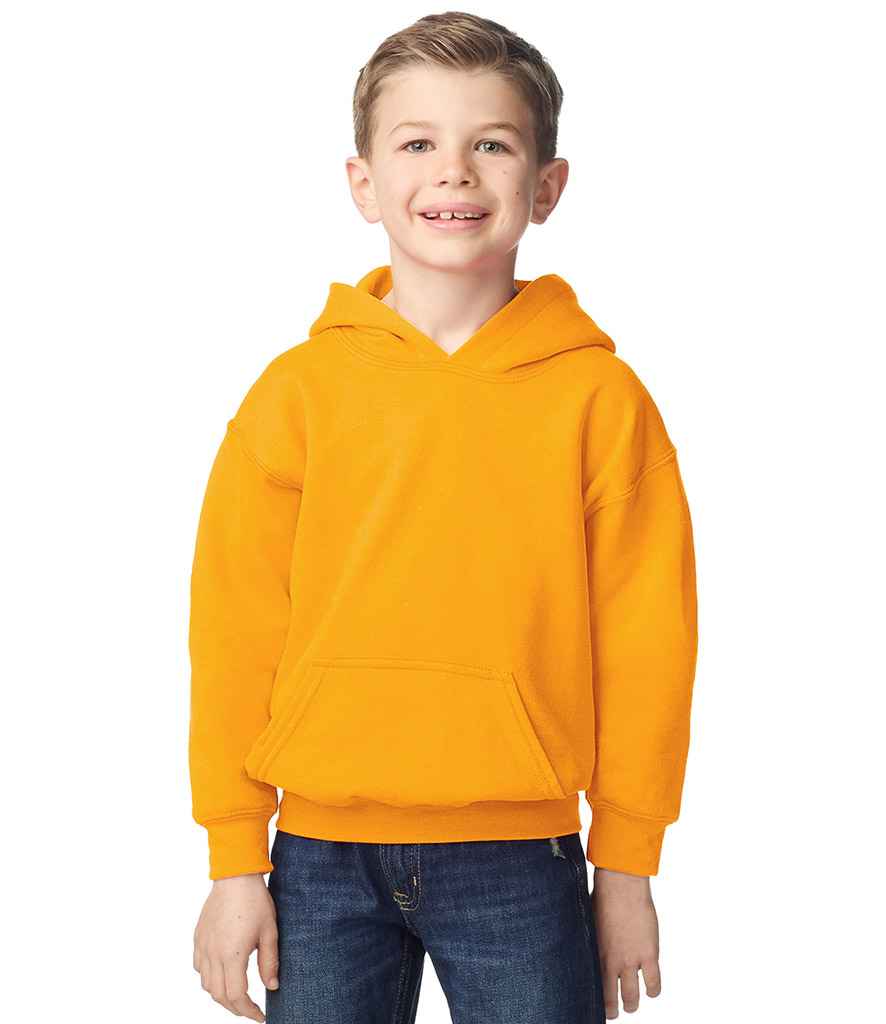 Gildan - Kids Heavy Blend™ Hooded Sweatshirt - GD57B GOL XS