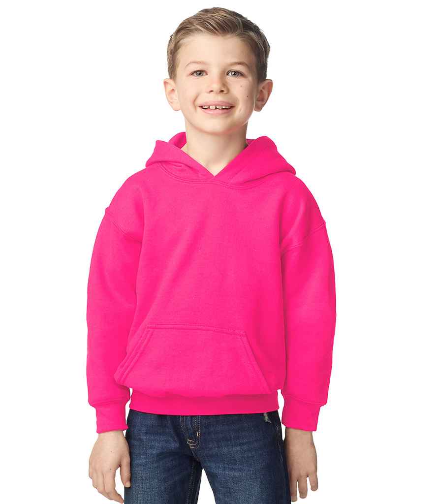 Gildan - Kids Heavy Blend™ Hooded Sweatshirt - GD57B HEL XS