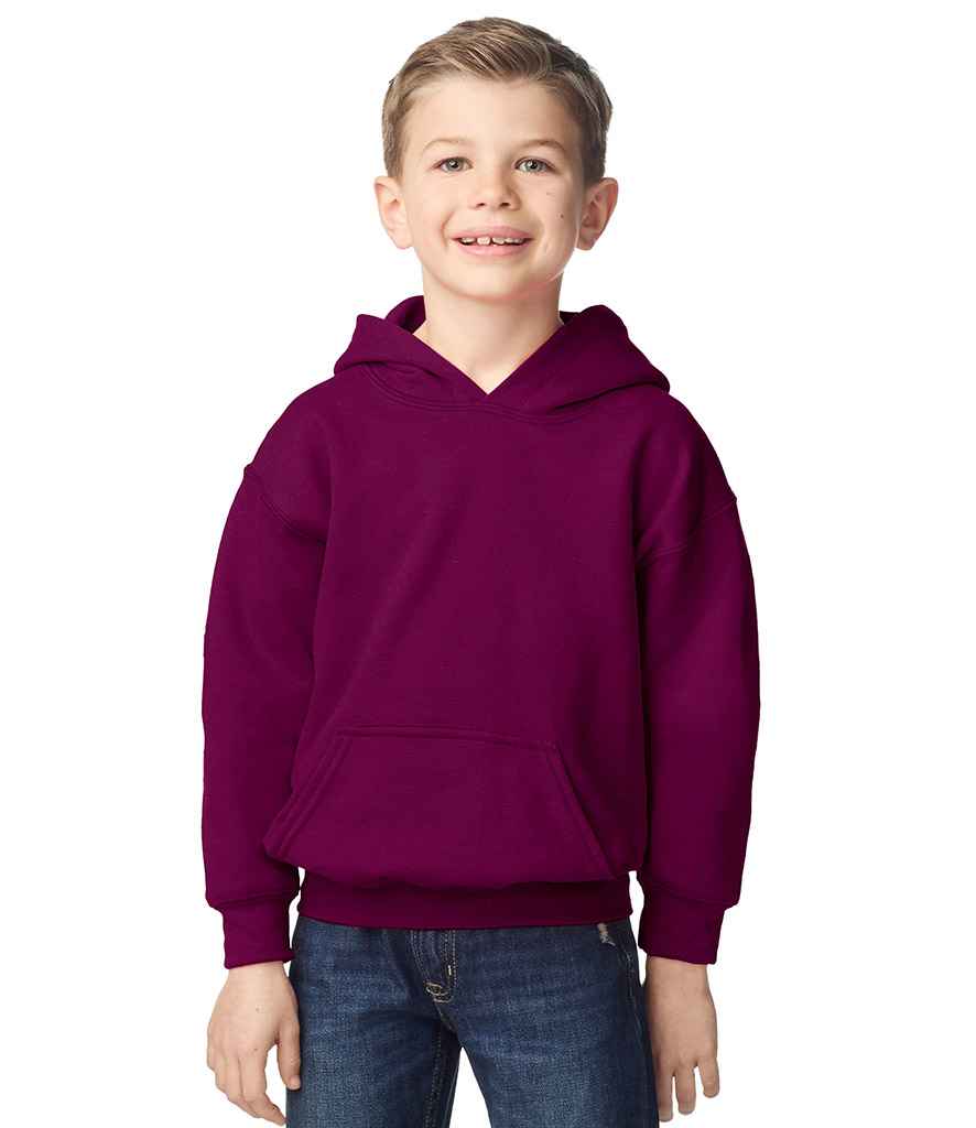 Gildan - Kids Heavy Blend™ Hooded Sweatshirt - GD57B MAR XS