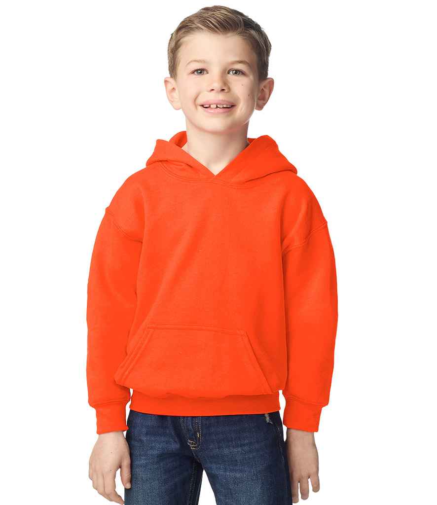 Gildan - Kids Heavy Blend™ Hooded Sweatshirt - GD57B ORA XS