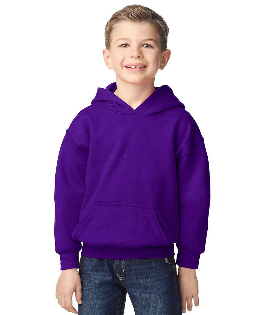Gildan - Kids Heavy Blend™ Hooded Sweatshirt - GD57B PUR XS