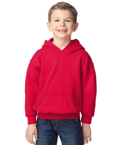 Gildan - Kids Heavy Blend™ Hooded Sweatshirt - GD57B RED XS