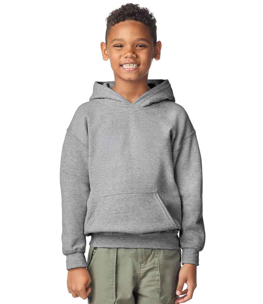 Gildan - Kids Heavy Blend™ Hooded Sweatshirt - GD57B SGY XS