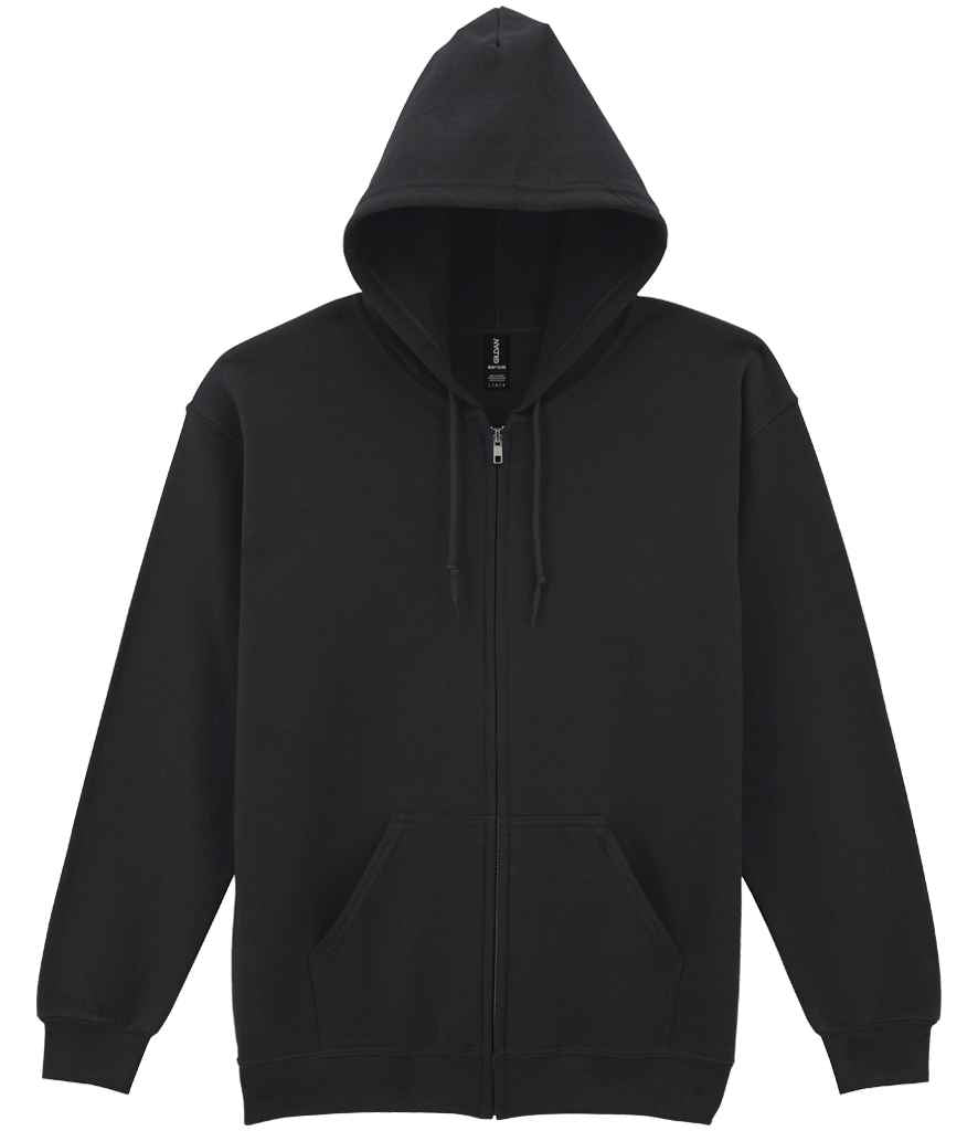 Gildan - Heavy Blend™ Zip Hooded Sweatshirt - GD58 FOR S