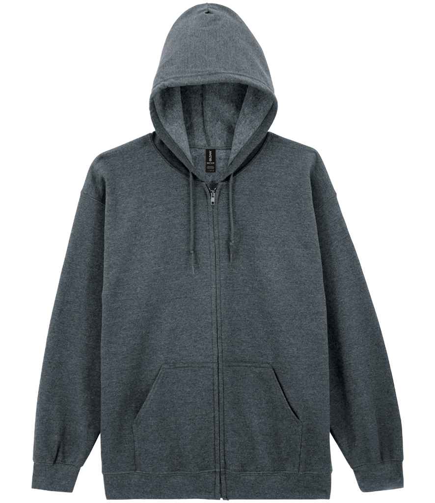 Gildan - Heavy Blend™ Zip Hooded Sweatshirt - GD58 FOR S