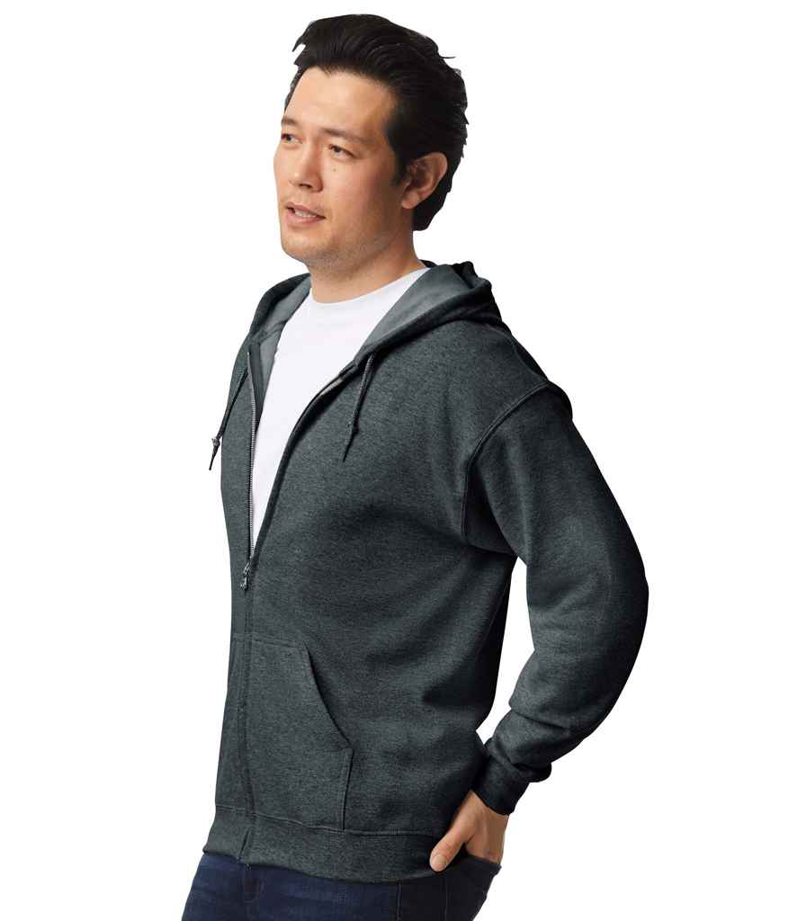 Gildan Heavy Blend™ Zip Hooded Sweatshirt - Pierre Francis