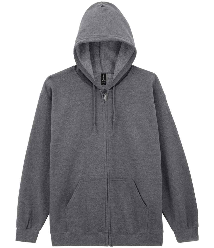 Gildan - Heavy Blend™ Zip Hooded Sweatshirt - GD58 FOR S