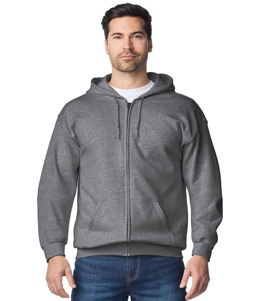 Gildan - Heavy Blend™ Zip Hooded Sweatshirt - GD58 GHE S