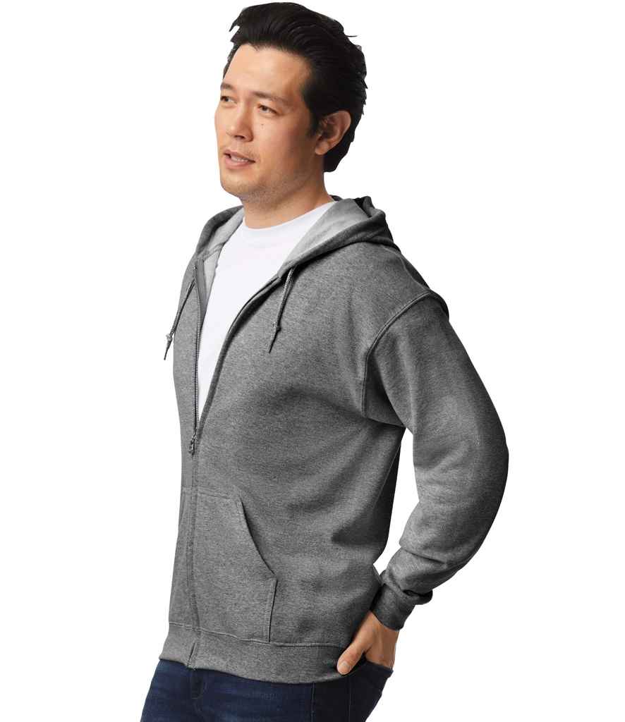 Gildan Heavy Blend™ Zip Hooded Sweatshirt - Pierre Francis