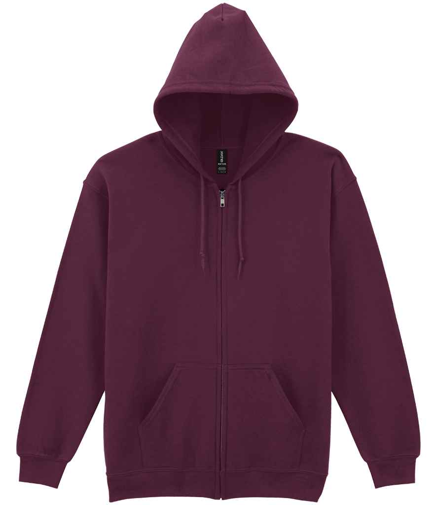 Gildan - Heavy Blend™ Zip Hooded Sweatshirt - GD58 FOR S