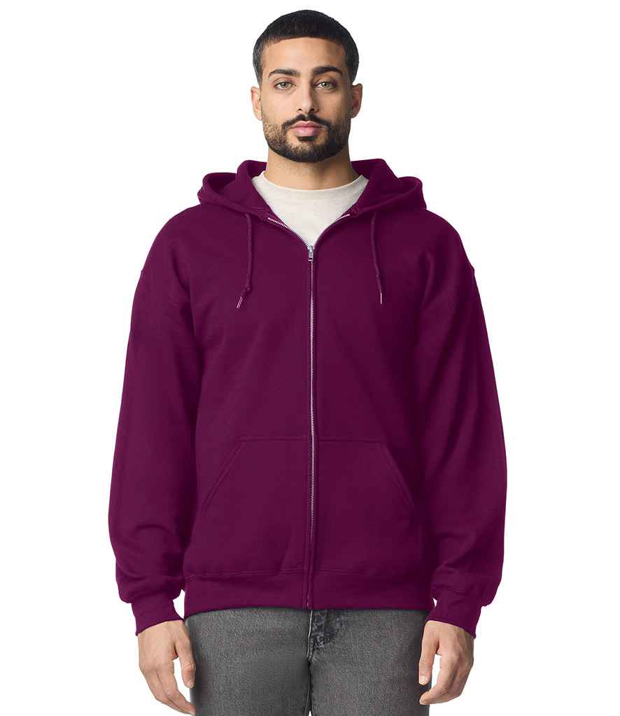 Gildan - Heavy Blend™ Zip Hooded Sweatshirt - GD58 MAR S