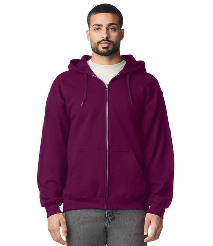Gildan - Heavy Blend™ Zip Hooded Sweatshirt - GD58 MAR S