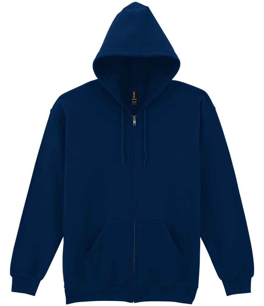 Gildan - Heavy Blend™ Zip Hooded Sweatshirt - GD58 FOR S