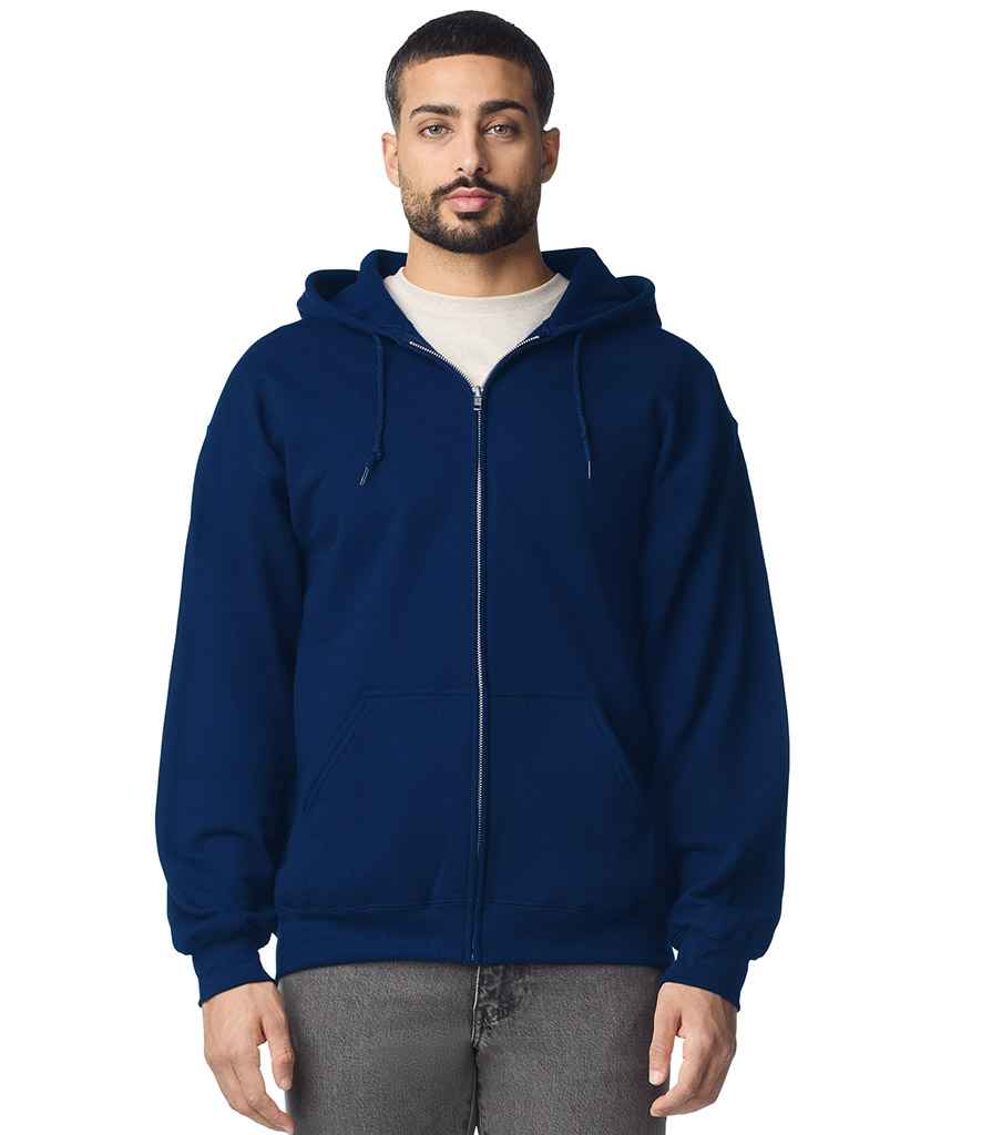 Gildan - Heavy Blend™ Zip Hooded Sweatshirt - GD58 NAV S