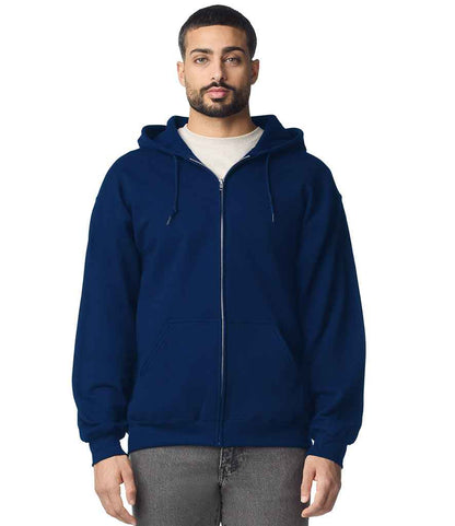 Gildan - Heavy Blend™ Zip Hooded Sweatshirt - GD58 NAV S