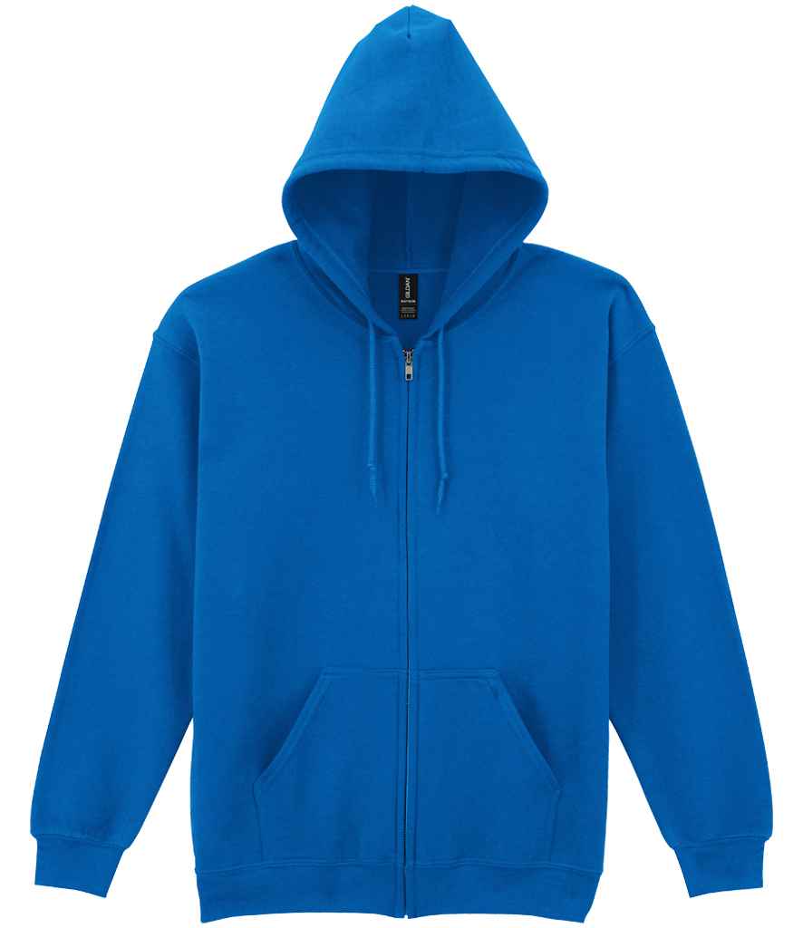Gildan - Heavy Blend™ Zip Hooded Sweatshirt - GD58 FOR S
