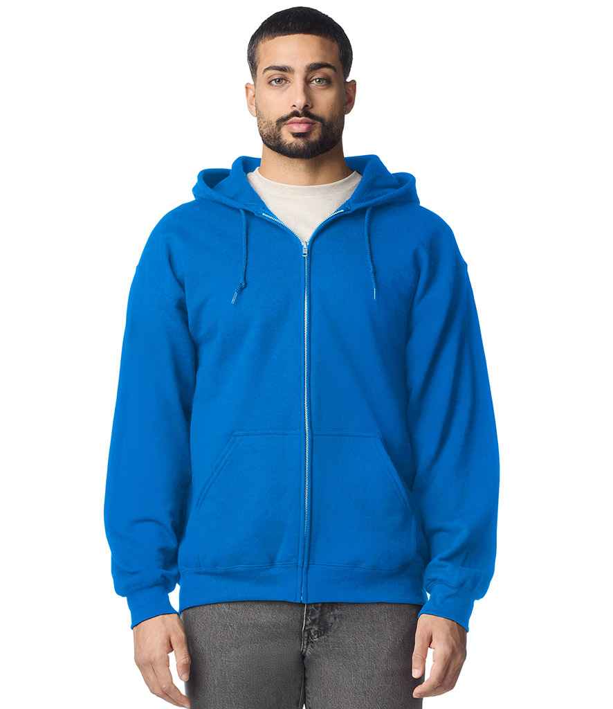 Gildan - Heavy Blend™ Zip Hooded Sweatshirt - GD58 ROY S