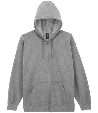 Gildan - Heavy Blend™ Zip Hooded Sweatshirt - GD58 FOR S