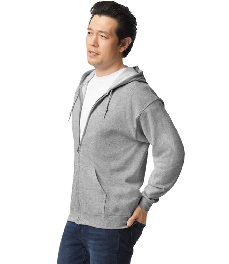 Gildan Heavy Blend™ Zip Hooded Sweatshirt - Pierre Francis