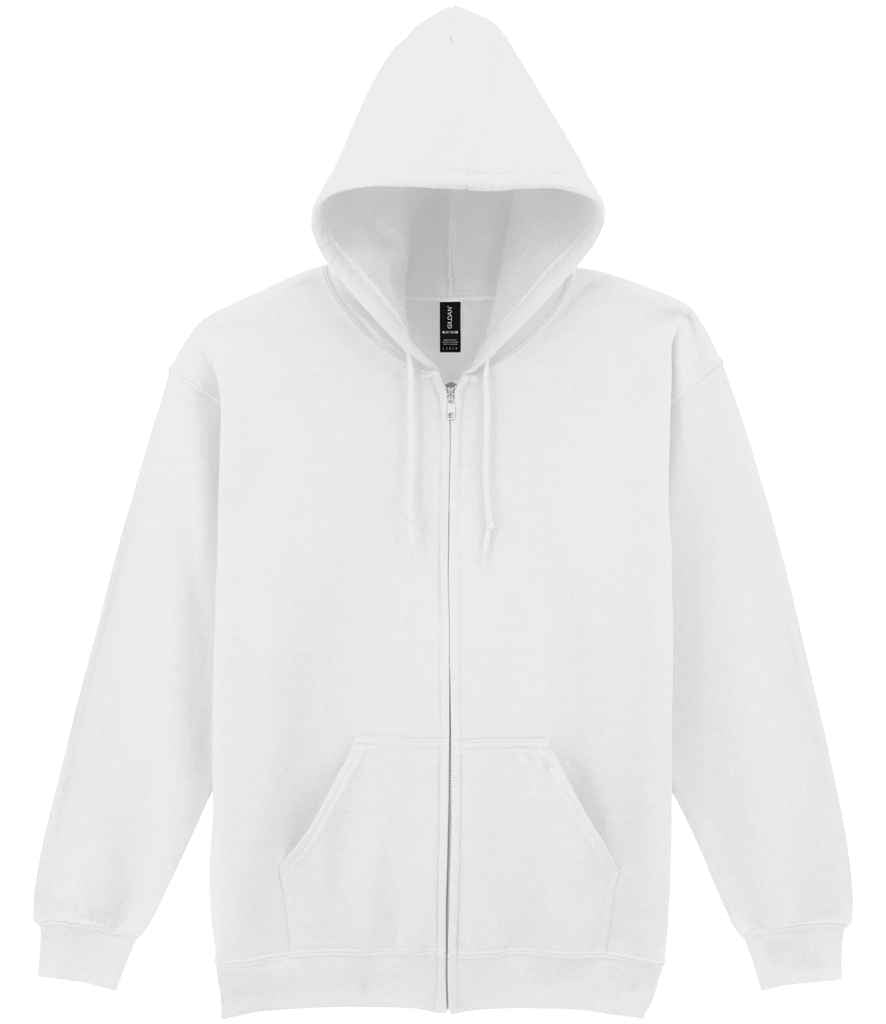 Gildan - Heavy Blend™ Zip Hooded Sweatshirt - GD58 FOR S