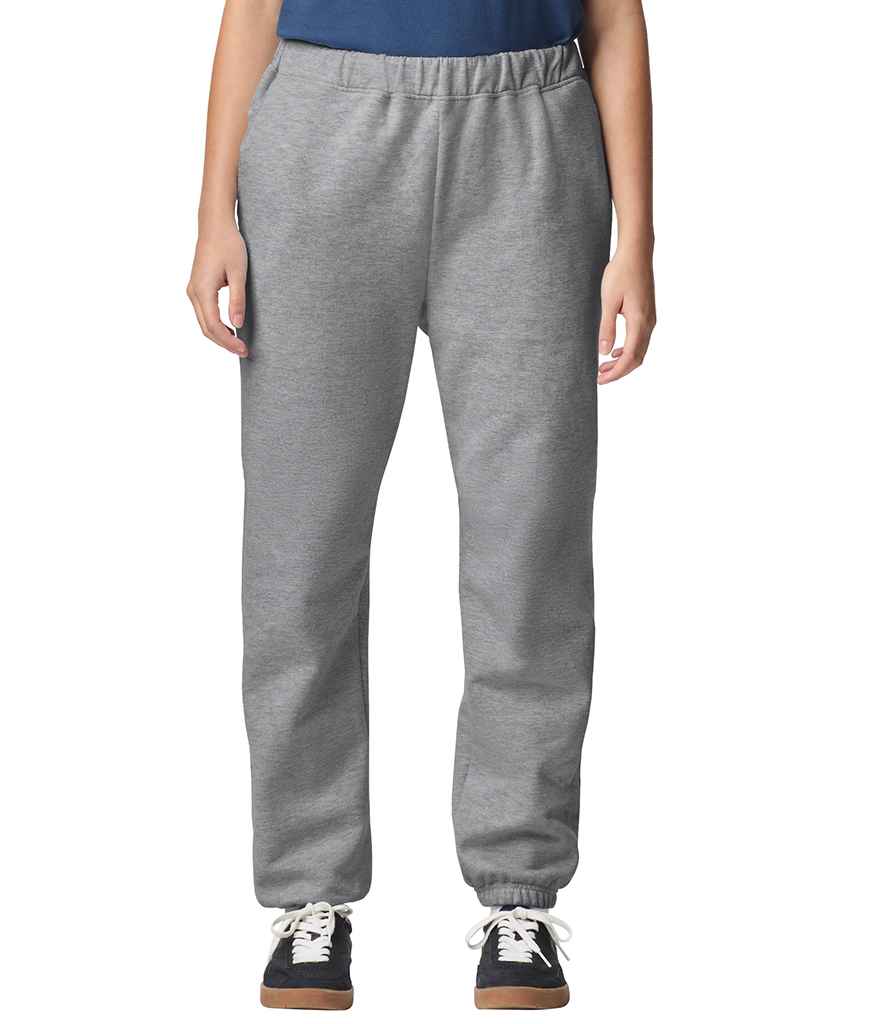 Gildan - SoftStyle® Midweight Pocket Sweat Pants - GD610 SGY S