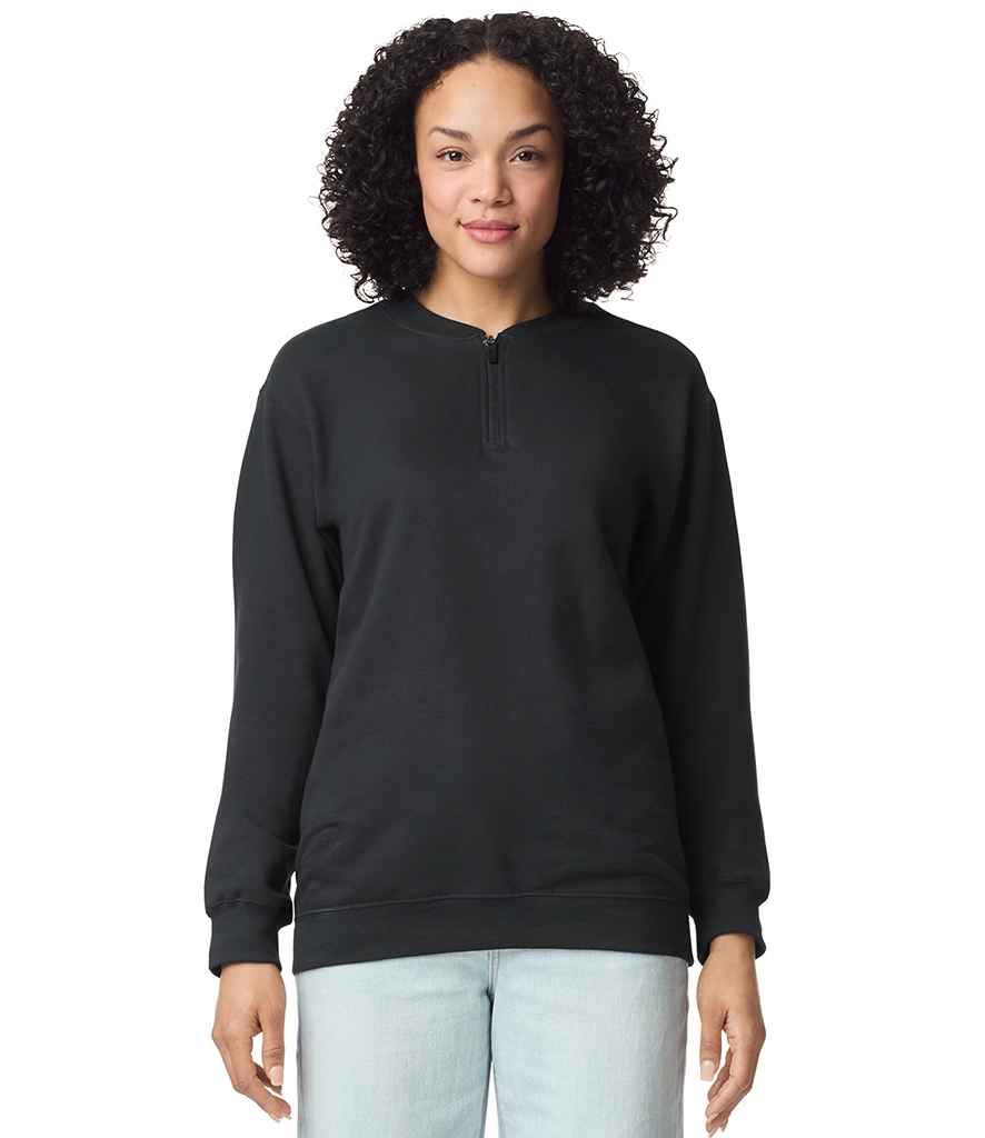 Gildan - SoftStyle® Midweight Fleece 1/4 Zip Sweatshirt