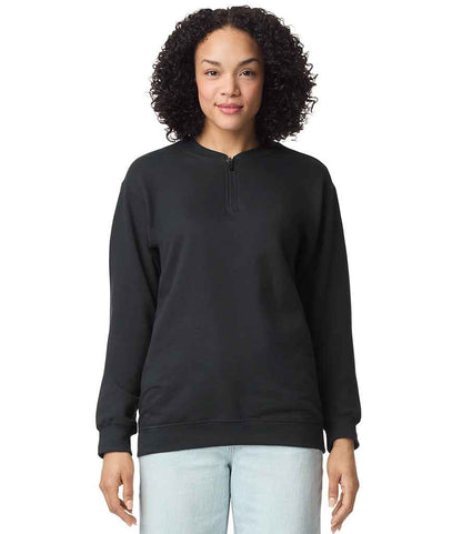 Gildan - SoftStyle® Midweight Fleece 1/4 Zip Sweatshirt