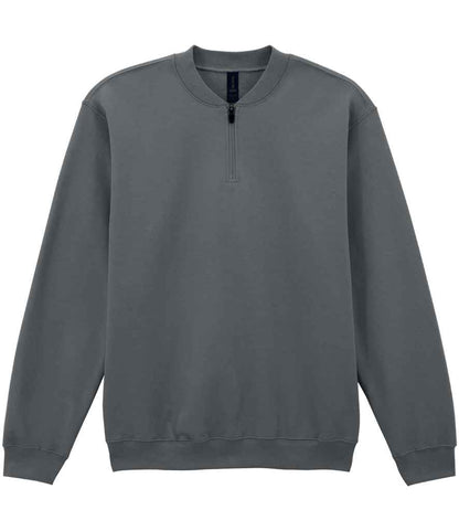 Gildan - SoftStyle® Midweight Fleece 1/4 Zip Sweatshirt
