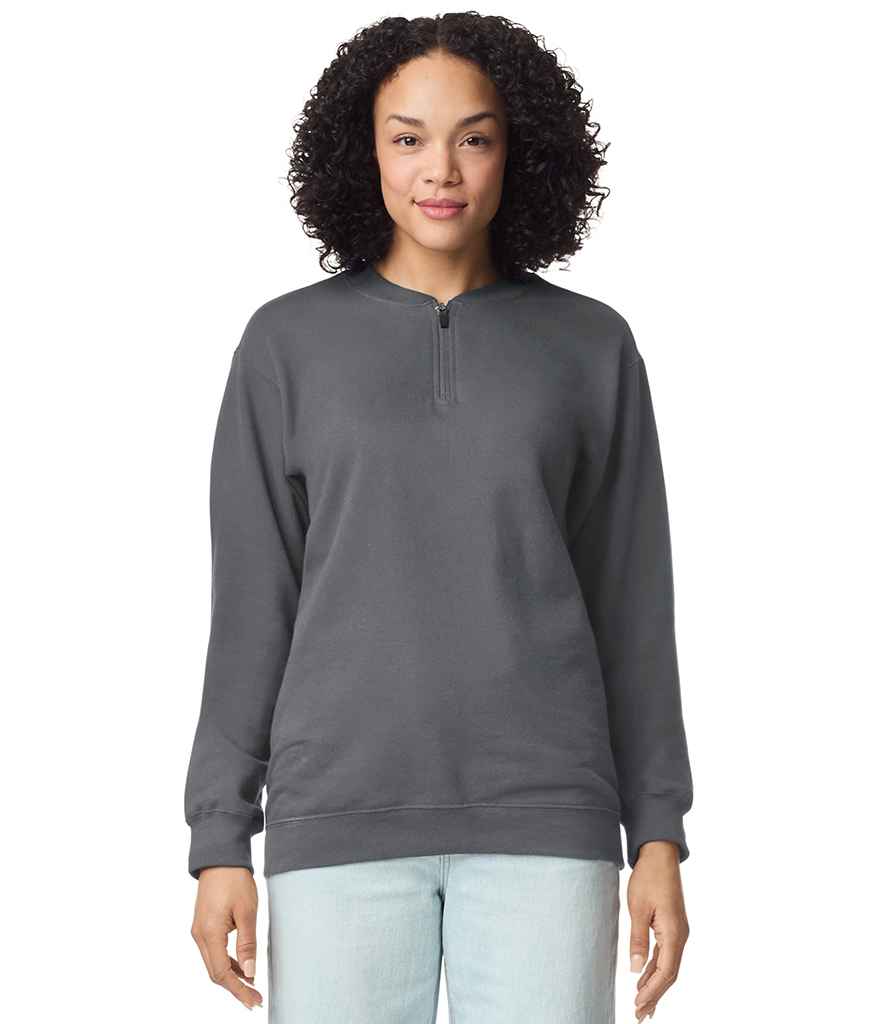 Gildan - SoftStyle® Midweight Fleece 1/4 Zip Sweatshirt