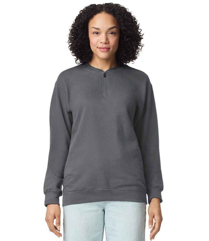 Gildan - SoftStyle® Midweight Fleece 1/4 Zip Sweatshirt