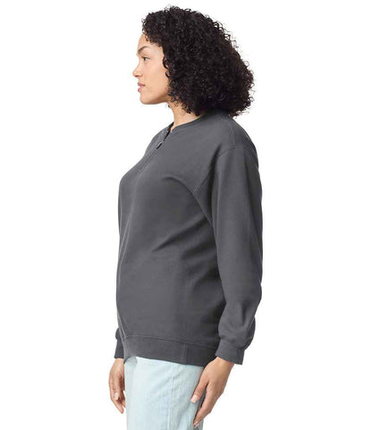 Bluza z polaru Gildan SoftStyle® o średniej wadze, zapinana na zamek 1/4